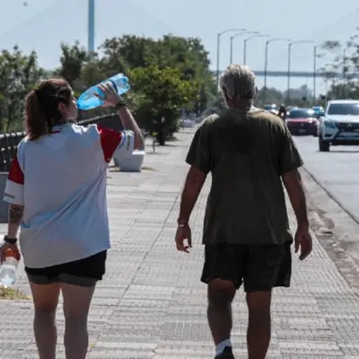 Semana de Intenso Calor y Riesgo de Incendios en Paraguay: Temperaturas Superarán los 39°C