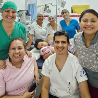El 2025 Comienza con Alegría: Nace Cristhina Arianna, la Primera Bebé del Año en Villa Hayes