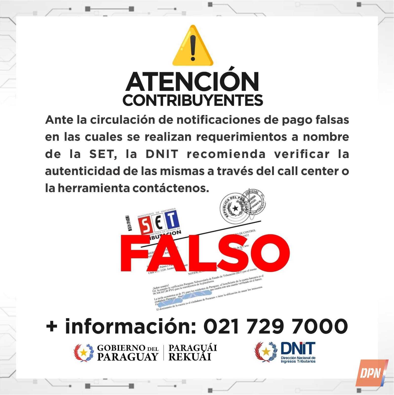 Phishing en Paraguay: BCP y DNIT advierten, pero especialistas critican falta de prevención efectiva